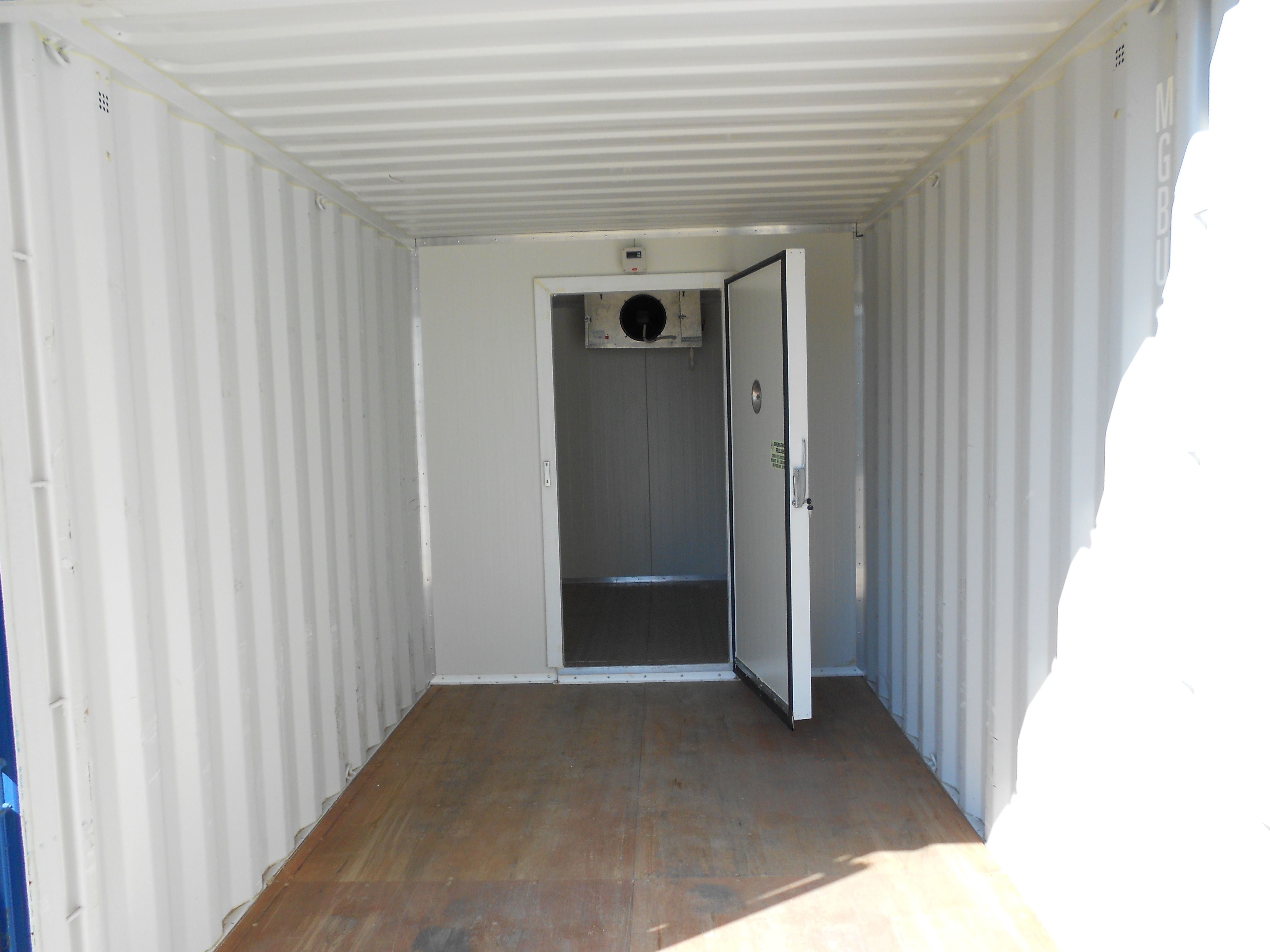 Bulkhead System for Cargo Containers