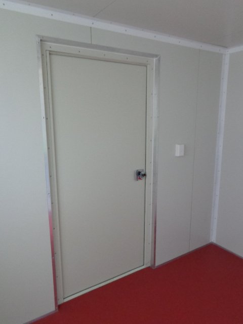 40ft Partitioned Office and Storage Container
