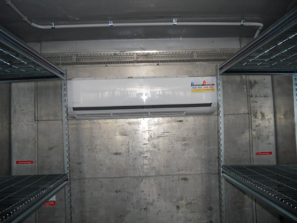 8kW reverse cycle ac