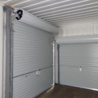 Modified 20' High Cube with Roller Doors