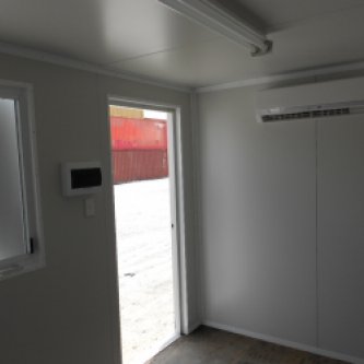 3.5m Office section with air conditioner