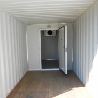 storage area in fridge partition