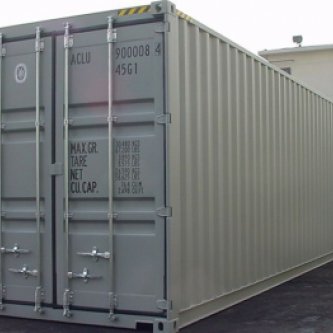 Edit Container Product Used 40ft High Cube Container side on view