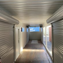modified 40ft shipping container