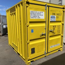 new 10ft dangerous goods container