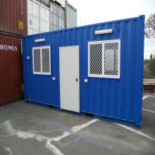 20' Portable Lunch Room Exterior