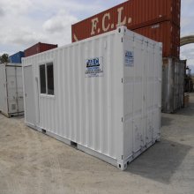 20' Office & storage container
