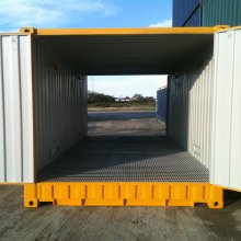20' Dangerous Goods Container - Inside