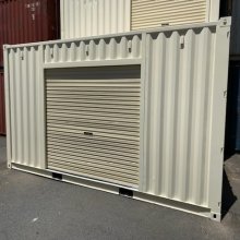 20' ft General Purpose Container Side 1