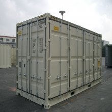Edit Container Product New 20ft Open Side High Cube Container side on view