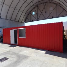 40ft Modified Tool Storage Shipping Container External View