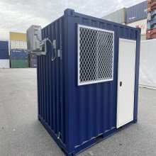 10' FT GP C Container external side view