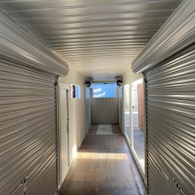 modified 40ft shipping container