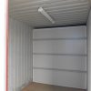 Back section of the Container provides a 3m Storage Area