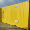 20' PWHC Dangerous Goods Container - Rear view
