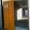 Side View of 20' Dangerous Goods Container