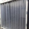 20ft New Build Refrigerated Shipping Container - entry curtains