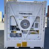 20ft high cube refrigerated container back
