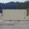 20' High Cube Container Side View 2