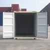 20' High Cube Container doors open