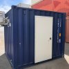 10ft modified office container exterior