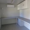 20GP Kitchen Office Modified Shipping Container Interior 2