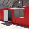 40ft Modified Tool Storage Shipping Container External 2