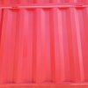 40ft Modified Tool Storage Shipping Container External Swing up window closed